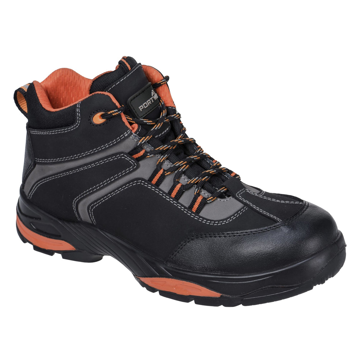 Sapato de couro nobuck composto S3S HRO FO SR - Portwest FC60