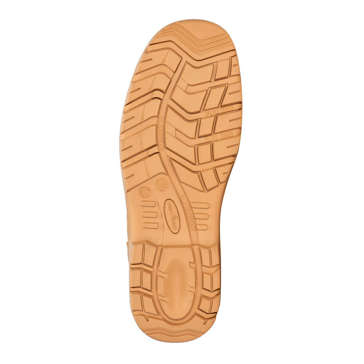 FD04 - Composiet Nubuck lederen halfhoge schoen S3S HRO SR FO SC LG - Portwest