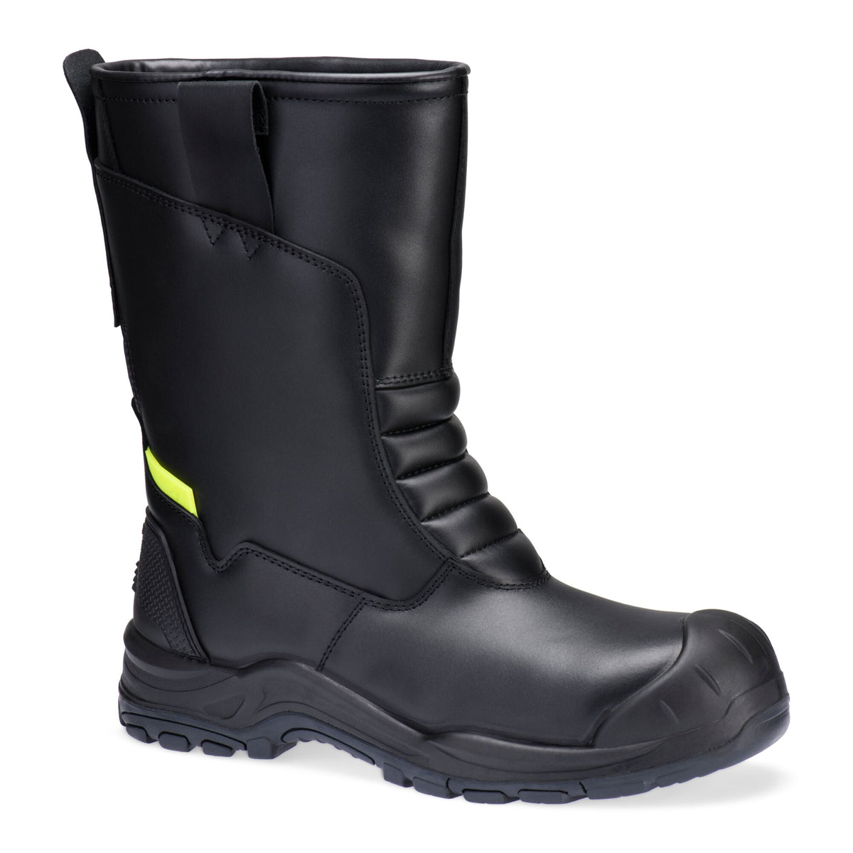 FD07 - Stalen Lederen Winterlaars S3L SC HRO CI SR - Portwest