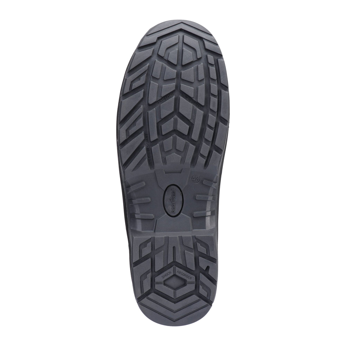 FD25 - Samengesteld leder Halfhoge schoen S7L HRO M CI LG SC AN SR FO - Portwest