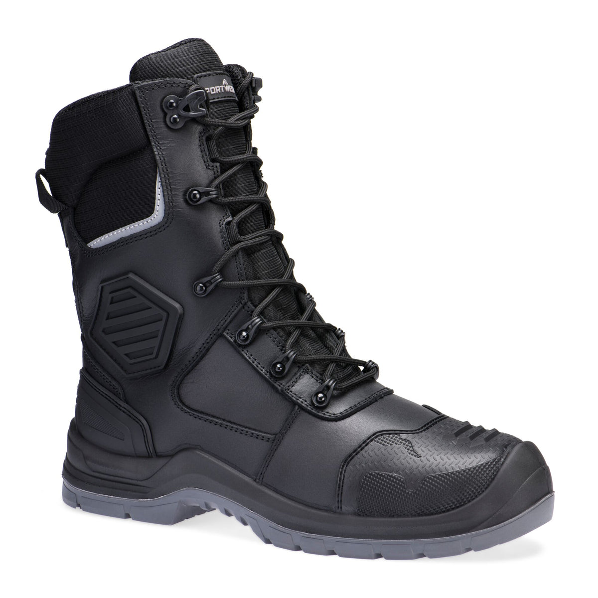 FD26 - Samengesteld leder Hoge schoen S7L HRO M CI LG SC AN SR FO - Portwest