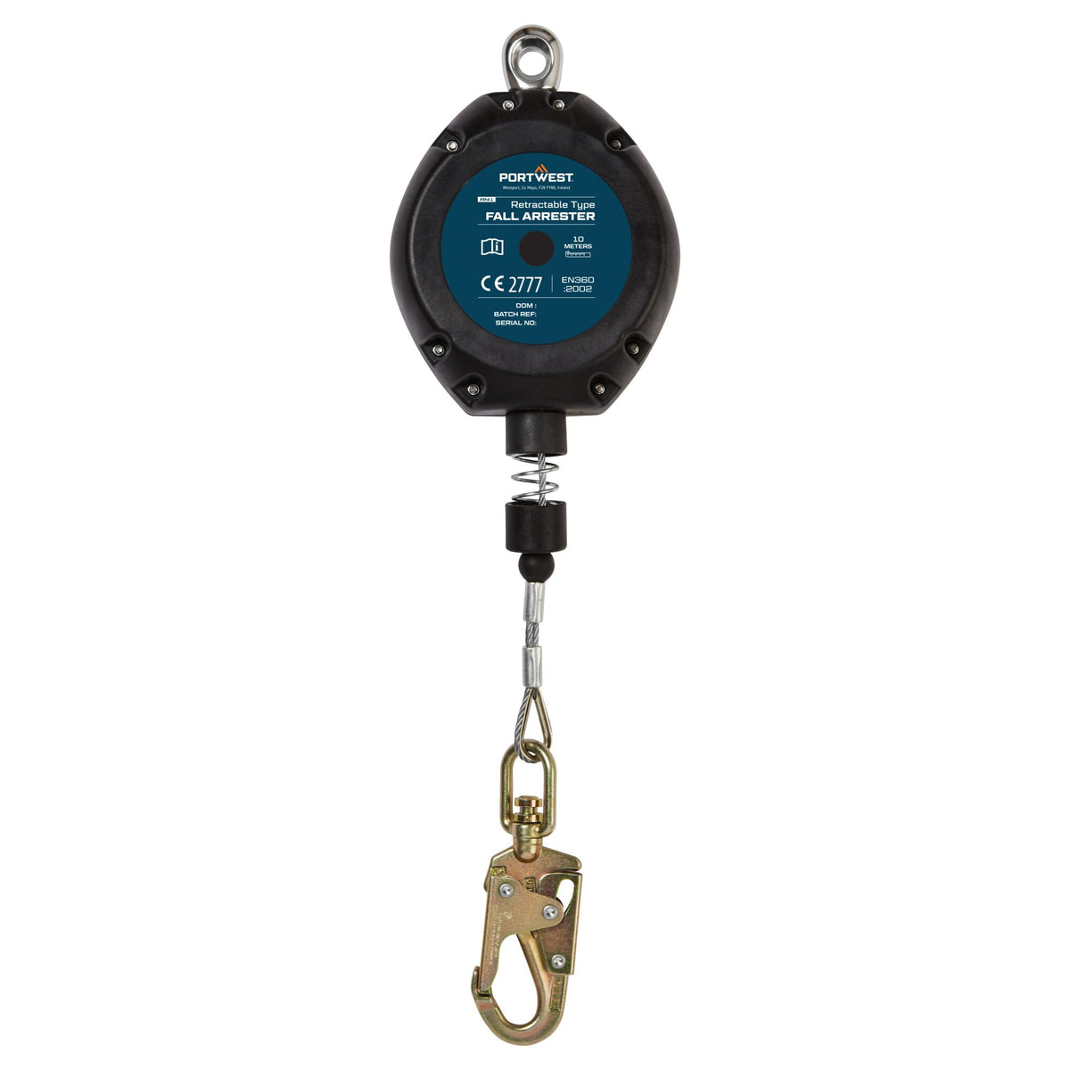 10m intrekbaar valstopblok - Portwest FP41