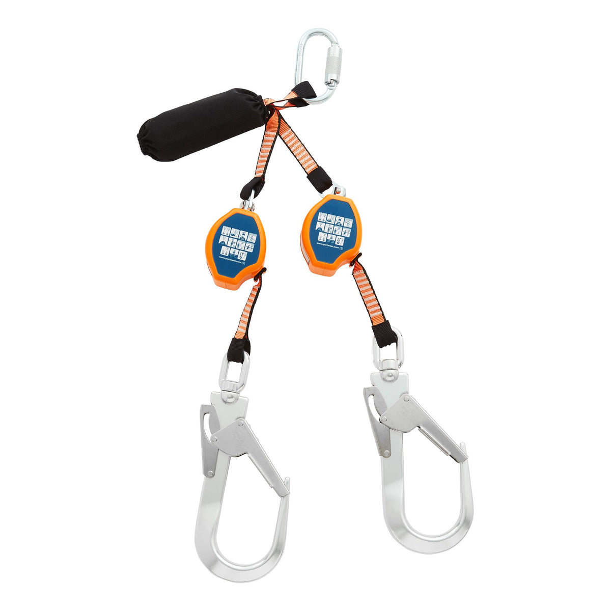 2.5m Self Retract Lifeline 140kg - Portwest FP81