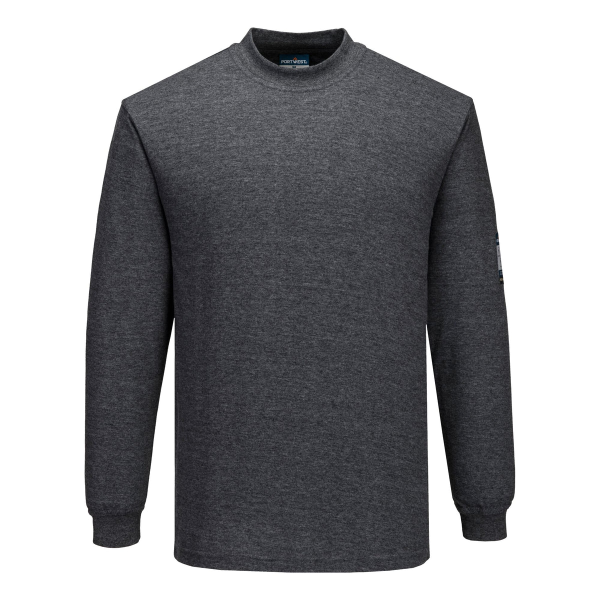 Vlamvertragende Modaflame Anti-statisch T-Shirt Lange Mouw - Portwest FR11 Portwest