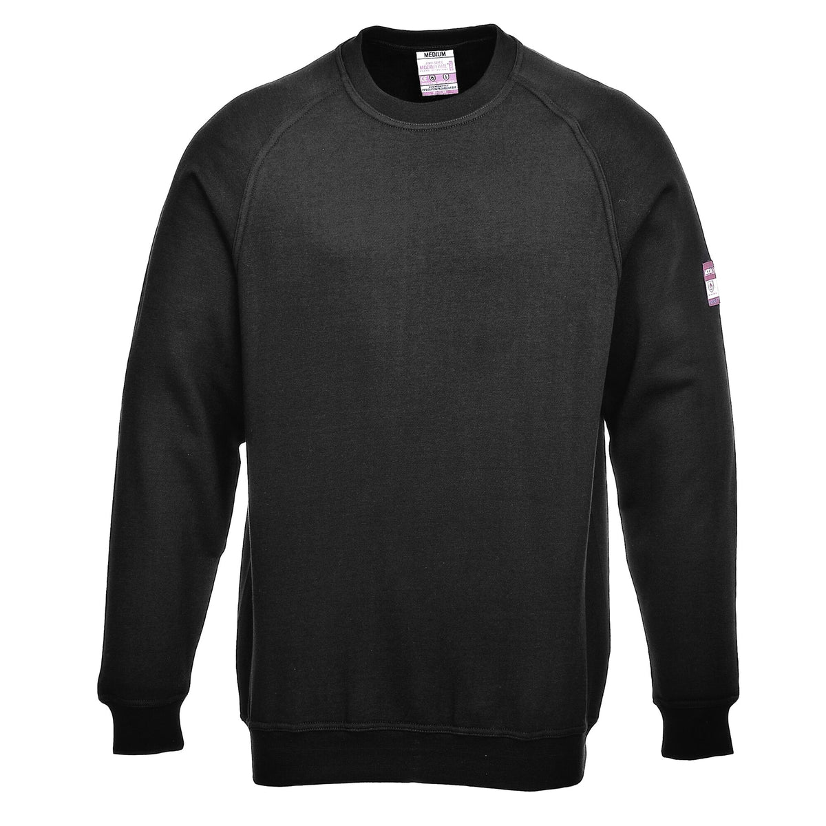 Flammhemmendes, antistatisches Modaflame-Langarm-Sweatshirt - Portwest FR12