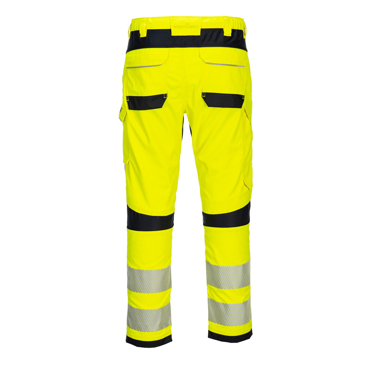 PW3 Vlamvertragende Modaflame Hi-Vis werkbroek - Portwest FR406 Portwest