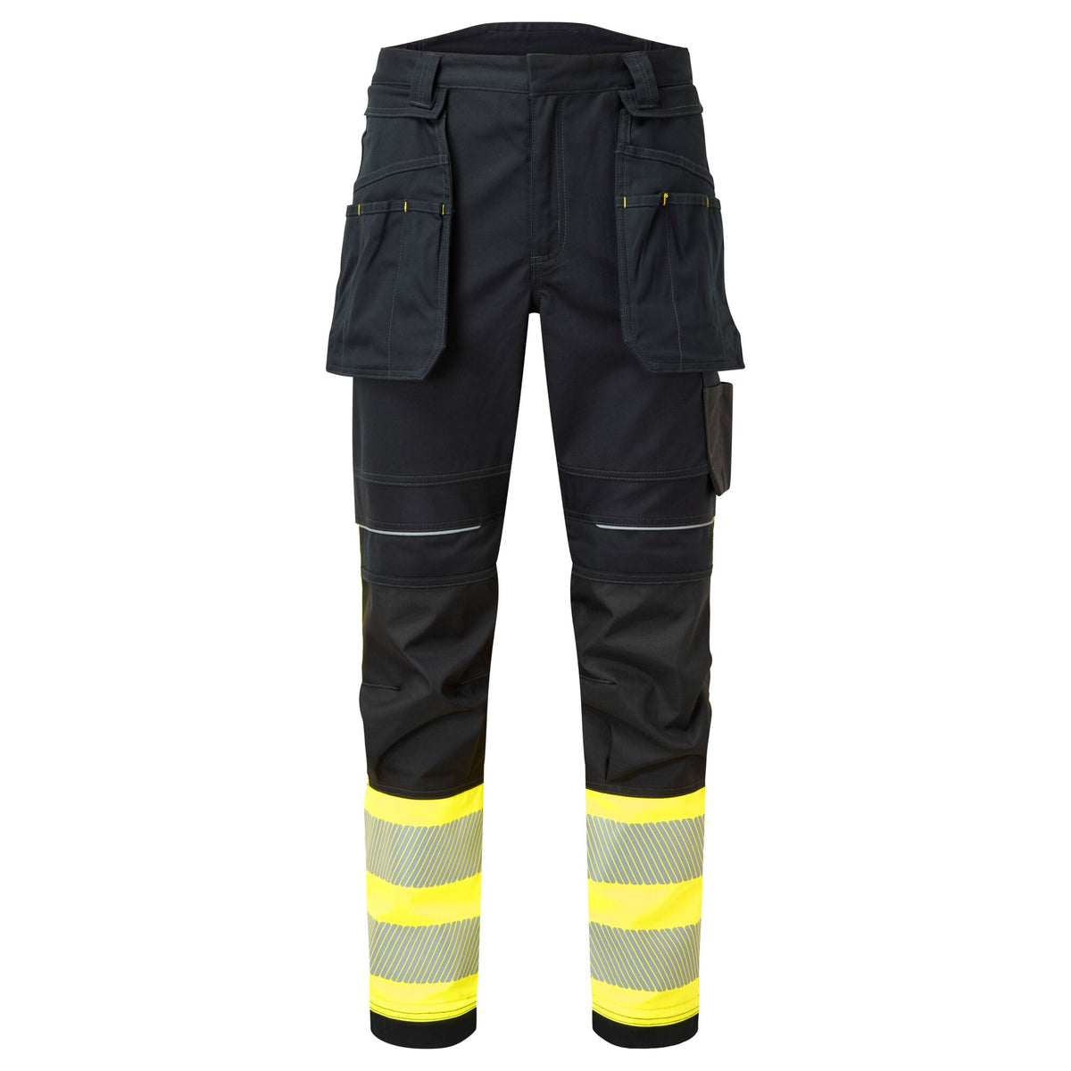 FR416 - PW3 FR Modaflame Hi-Vis Klasse 1 Broek met Holsterzakken - Portwest