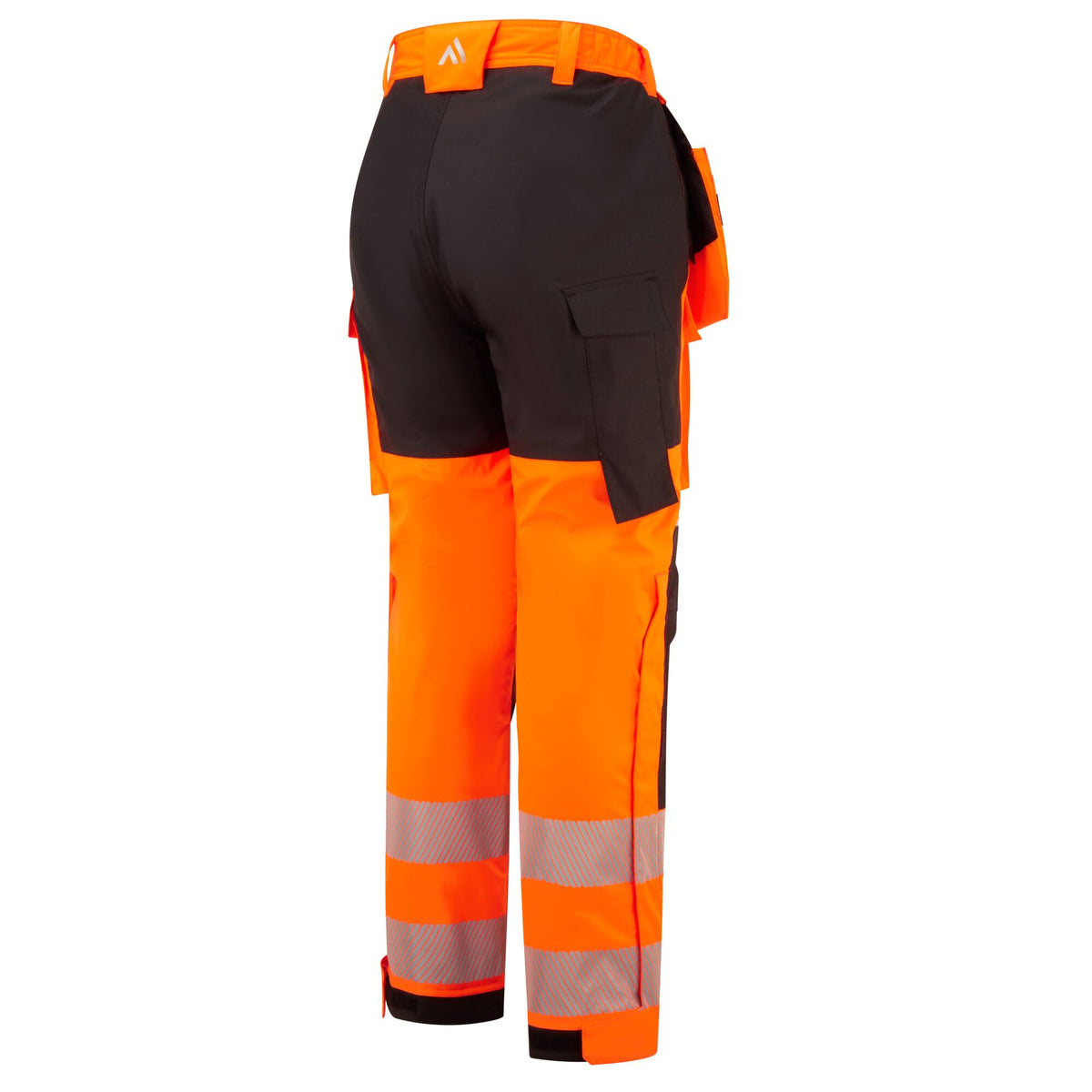 PW3 Vlamvertragende Modaflame Hi-Vis winterbroek met holsterzakken - Portwest FR427 Portwest
