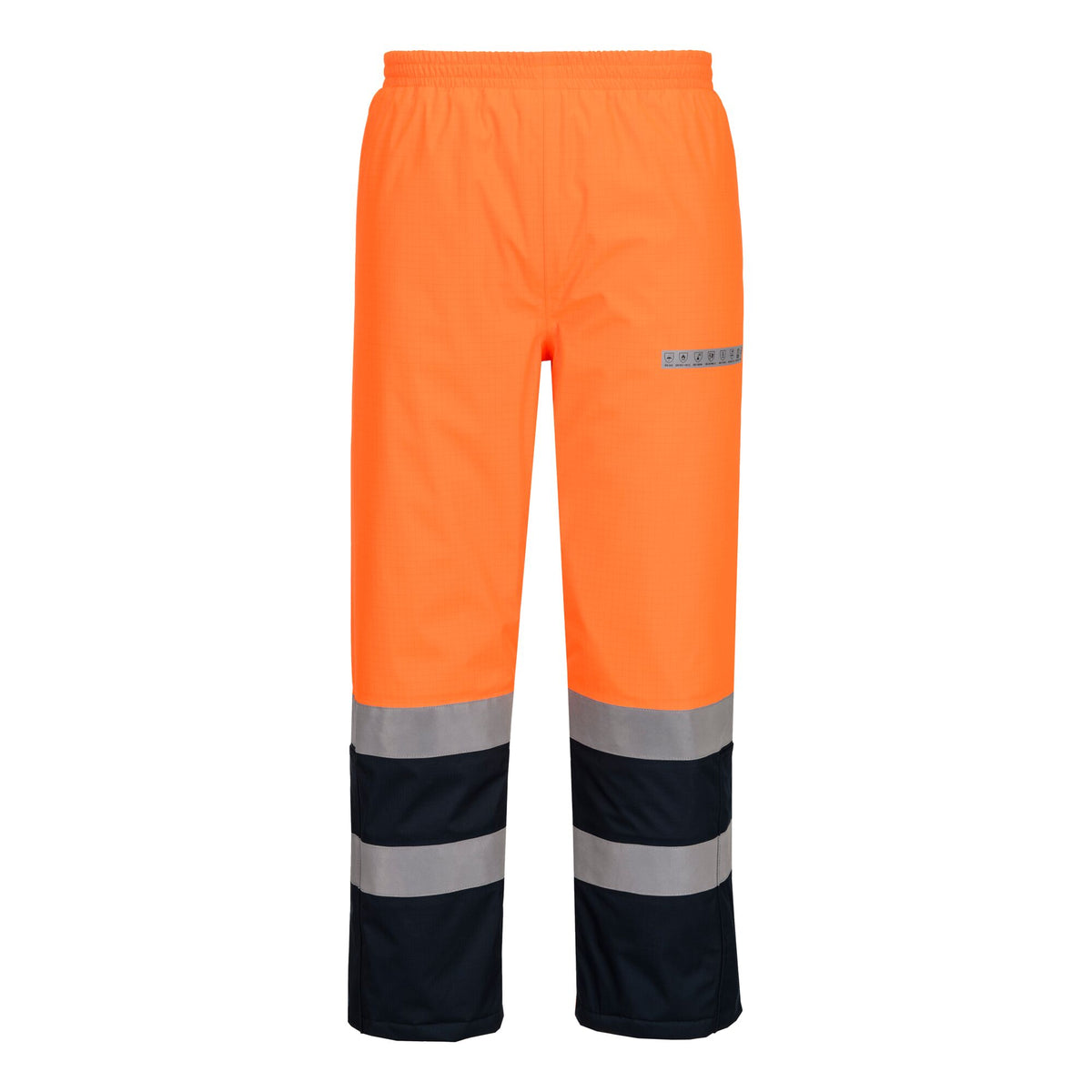 Bizflame Rain+ Hi-Vis Multi-Norm Contrast FR Winterbroek - Portwest FR434 Portwest