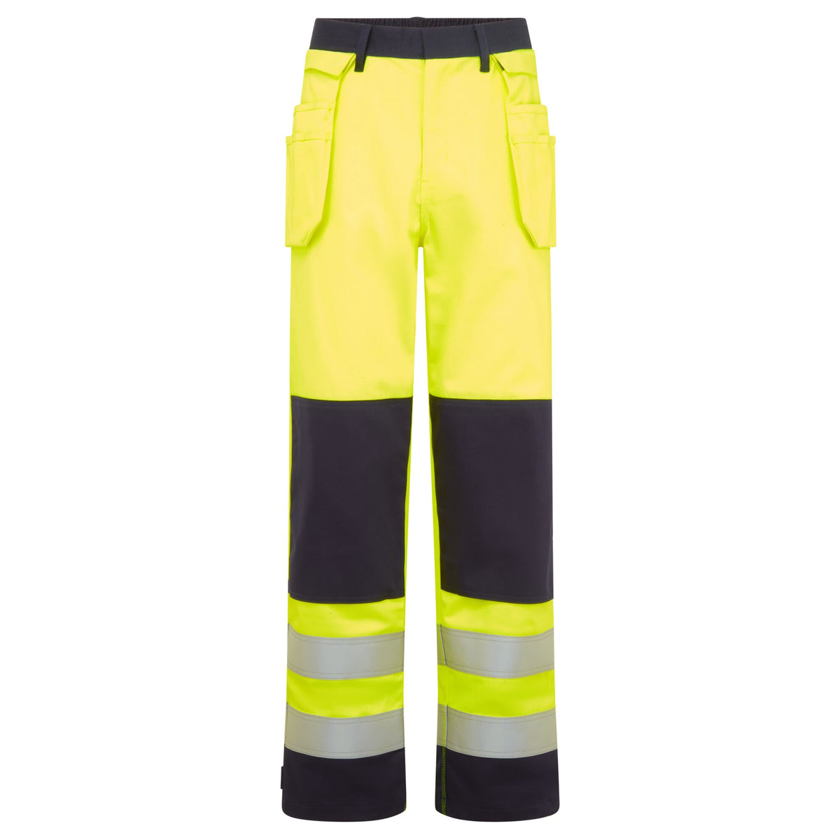Bizflame Work Warnschutz-Bundhose mit Kontrast und flammhemmender Ausrüstung - Portwest FR440