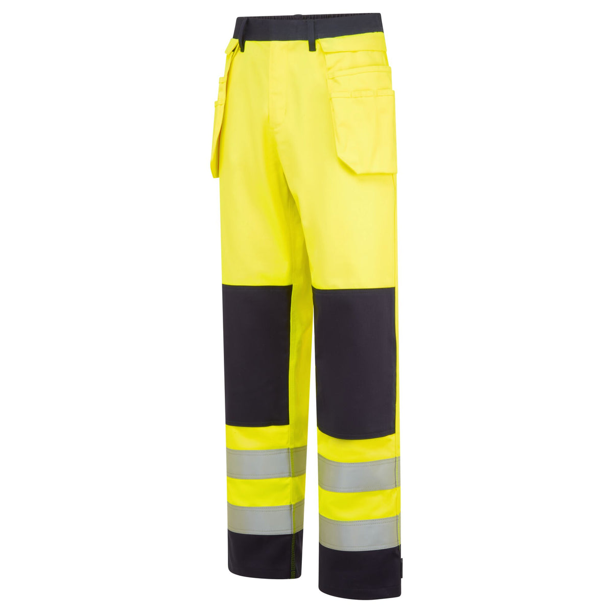 Bizflame Work Warnschutz-Bundhose mit Kontrast und flammhemmender Ausrüstung - Portwest FR440