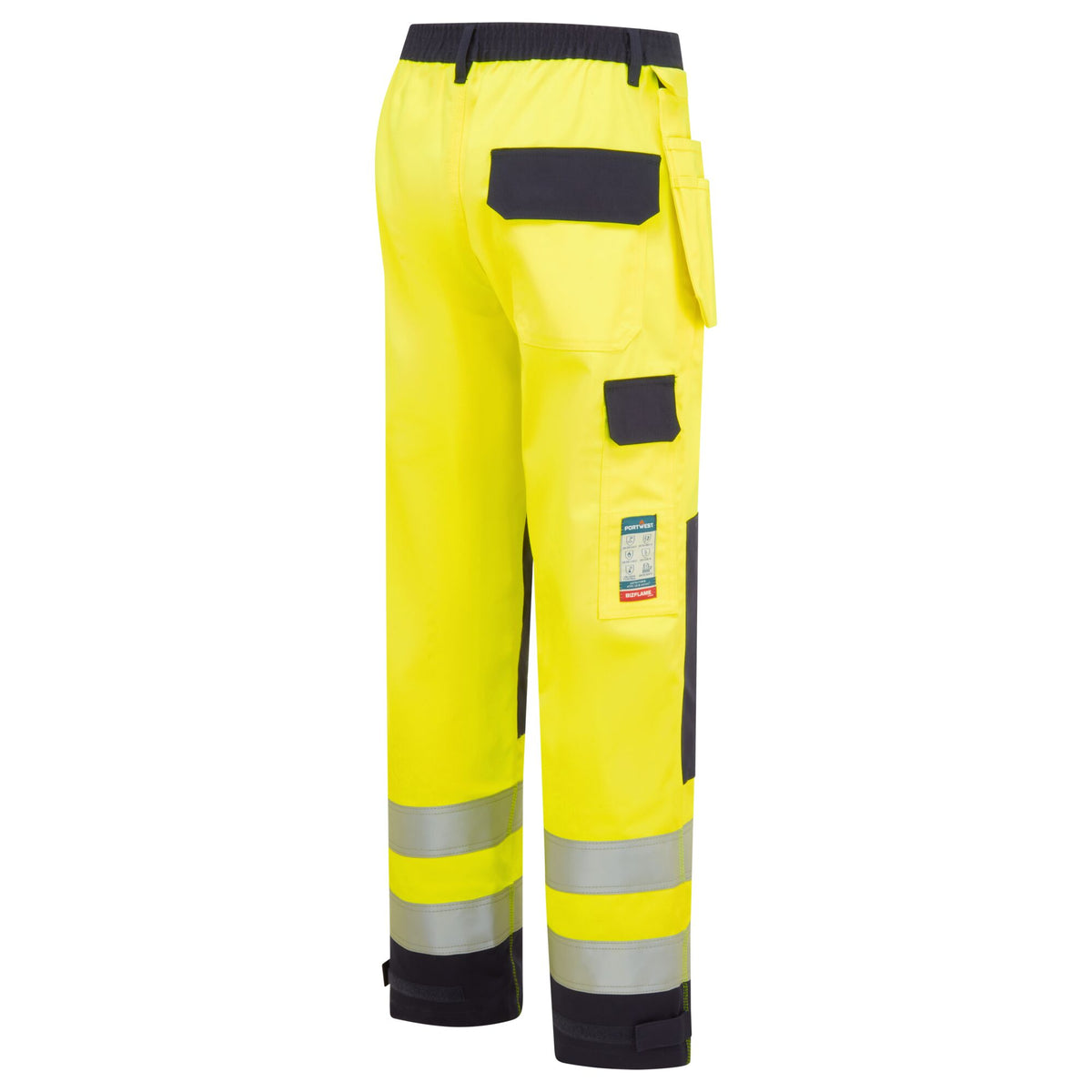 Bizflame Work Hi-Vis Contrast FR Holsterbroek - Portwest FR440 Portwest