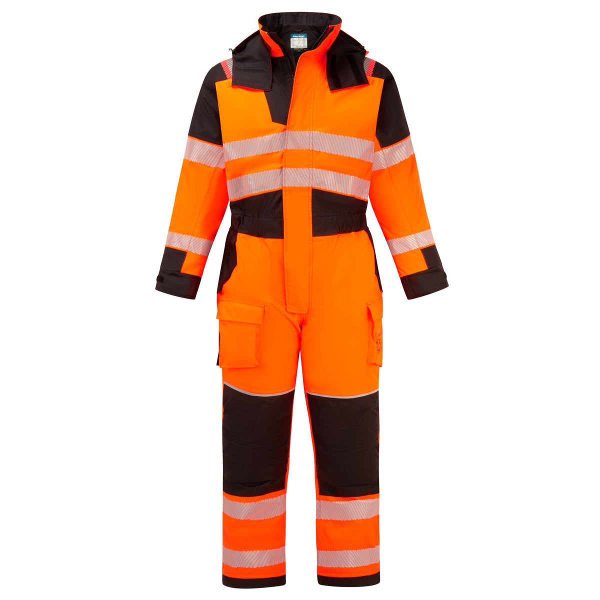 PW3 Modaflame Regen + Hi-Vis Multi-Norm Vlamvertragende Winteroverall - Portwest FR516 Portwest