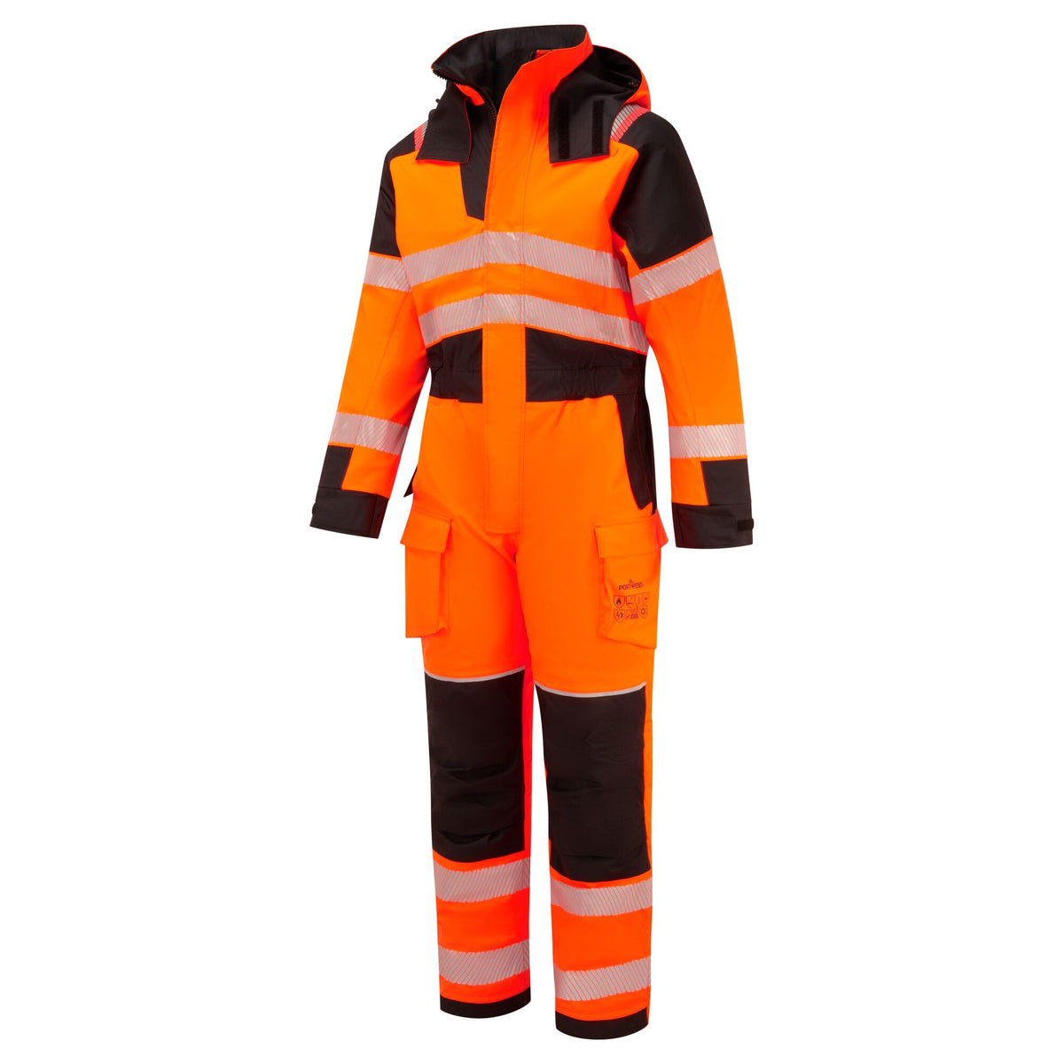 PW3 Modaflame Regen + Hi-Vis Multi-Norm Vlamvertragende Winteroverall - Portwest FR516 Portwest