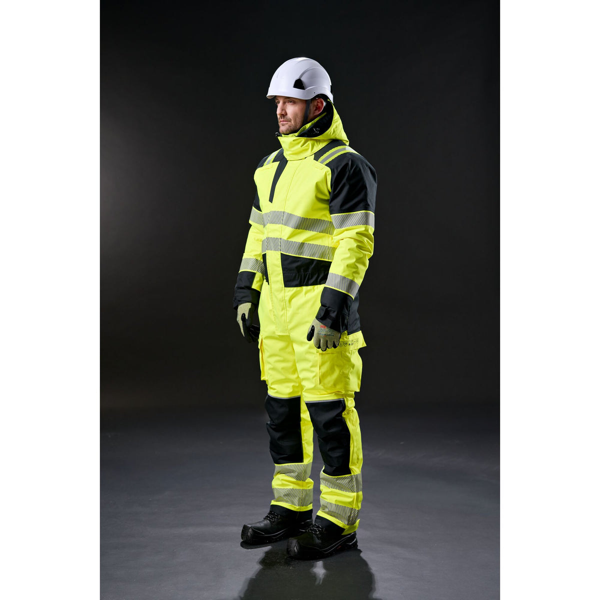 PW3 Modaflame Regen + Hi-Vis Multi-Norm Vlamvertragende Winteroverall - Portwest FR516 Portwest