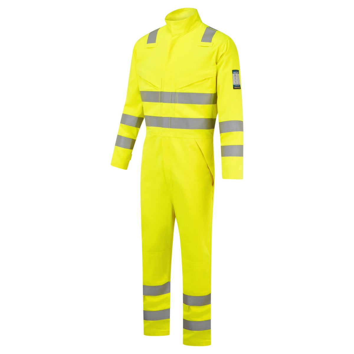 Modaflame Hi-Vis Multi-Norm FR Overall - Portwest FR528 Portwest
