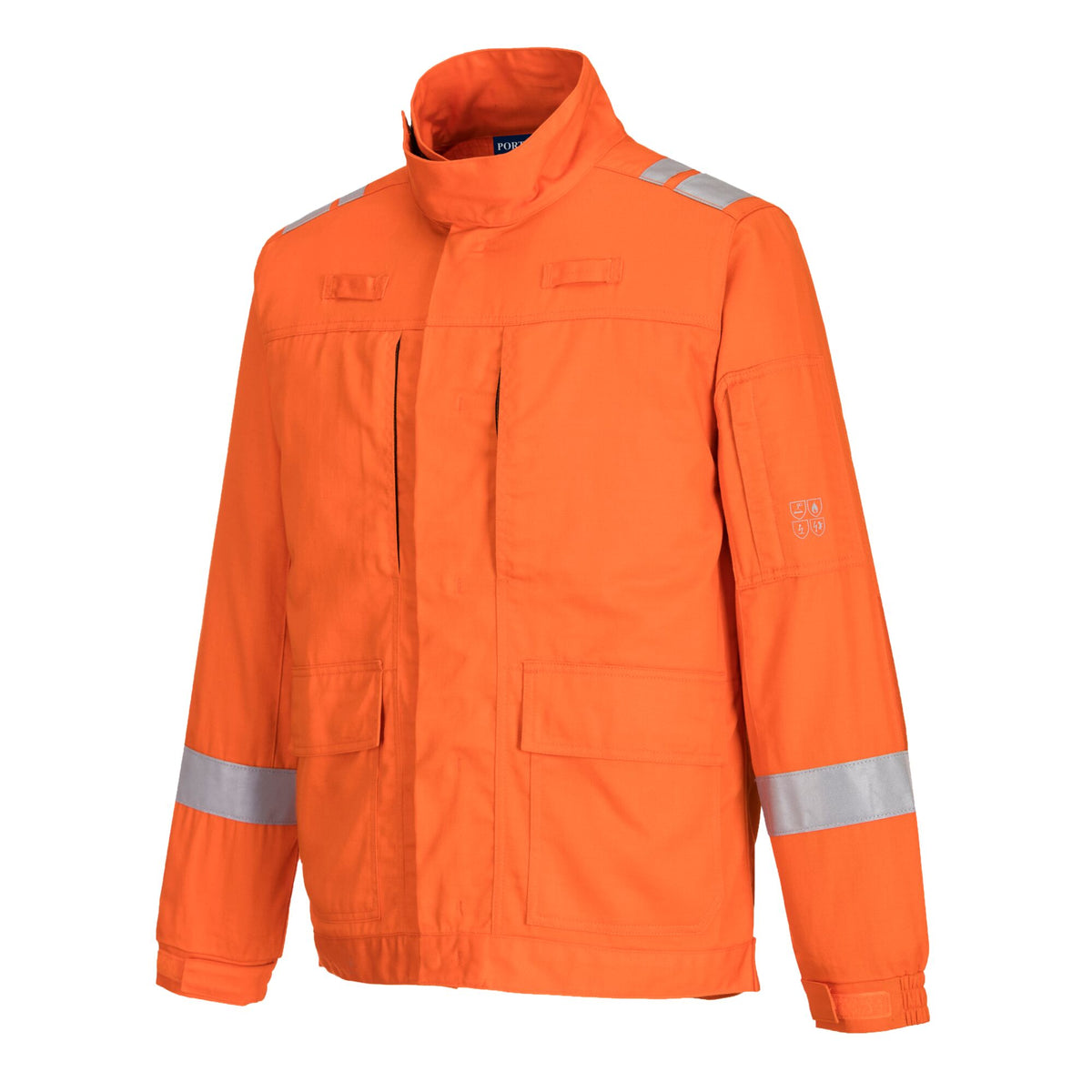 Bizflame Plus Lichtgewicht Jack - Portwest FR601 Portwest