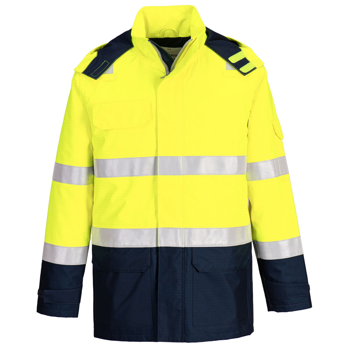 Bizflame Regen+ Warnschutz-Störlichtbogen-Jacke - Portwest FR605