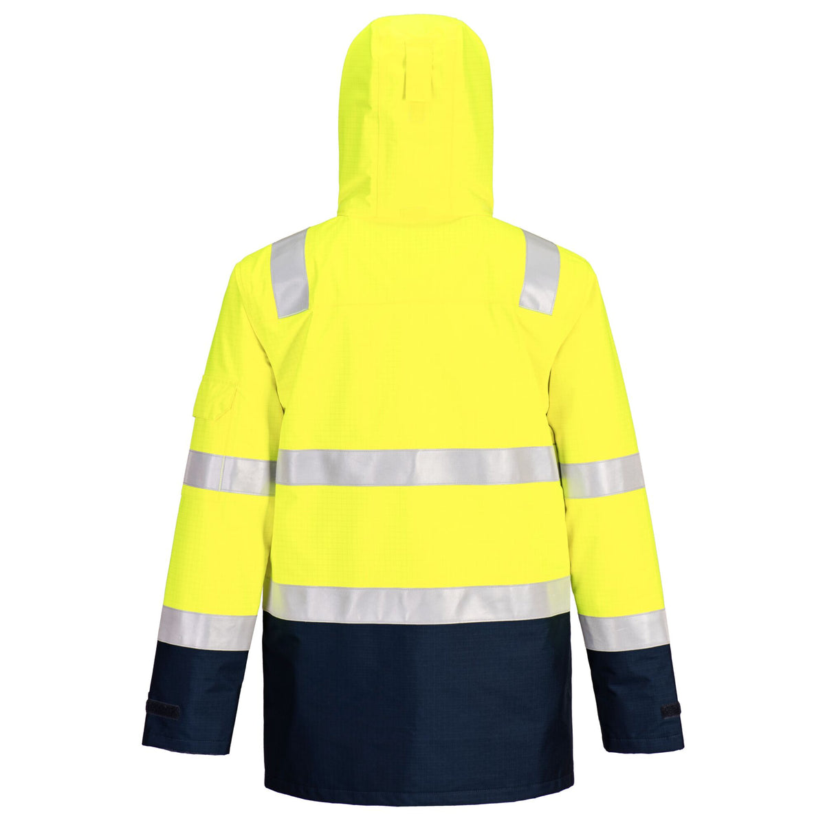 Bizflame Regen+ Hi-Vis Vlamboog Jack - Portwest FR605