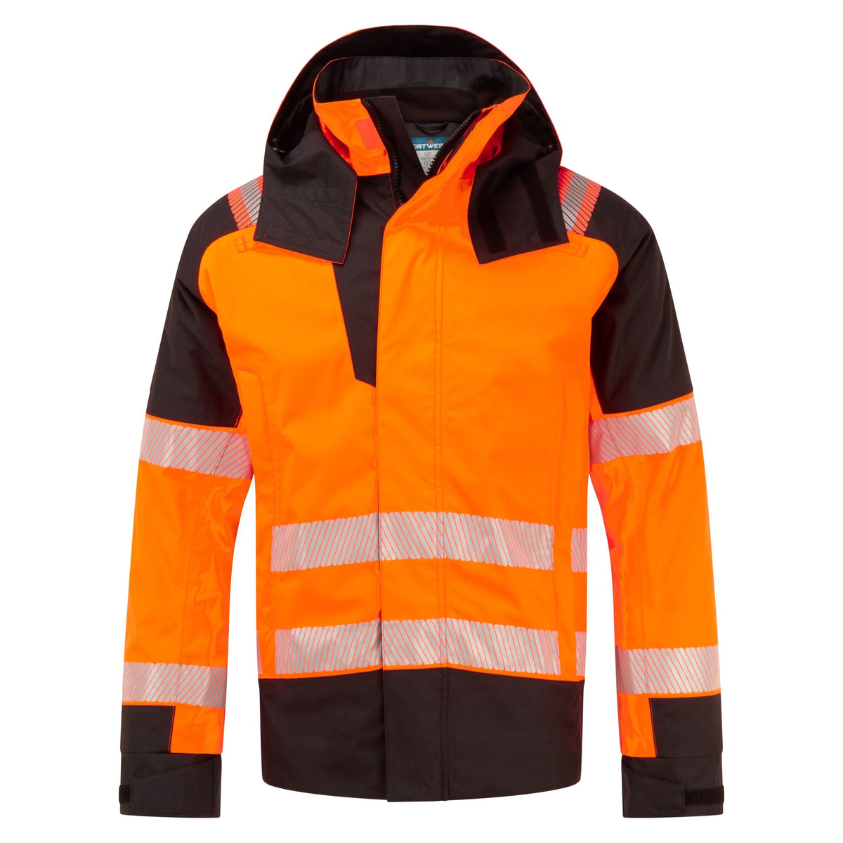 PW3 Modaflame Rain+ Hi-Vis Multi-Norm FR winterjack - Portwest FR606