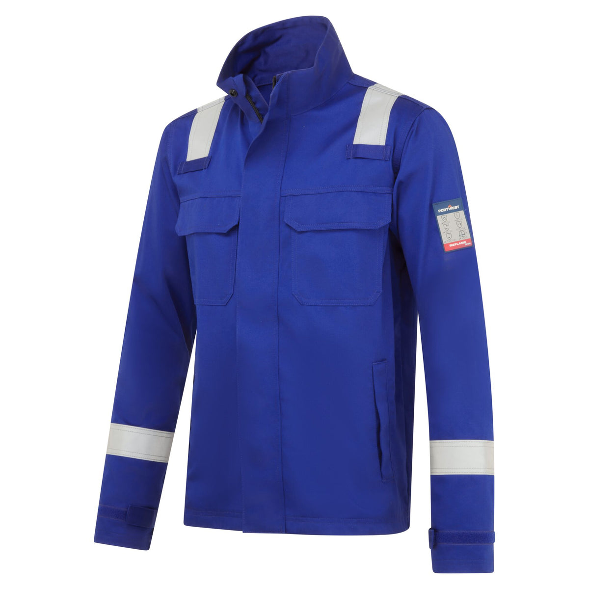 Vlamvertragend Chemicaliënwerend Jack - Portwest FR609 Portwest