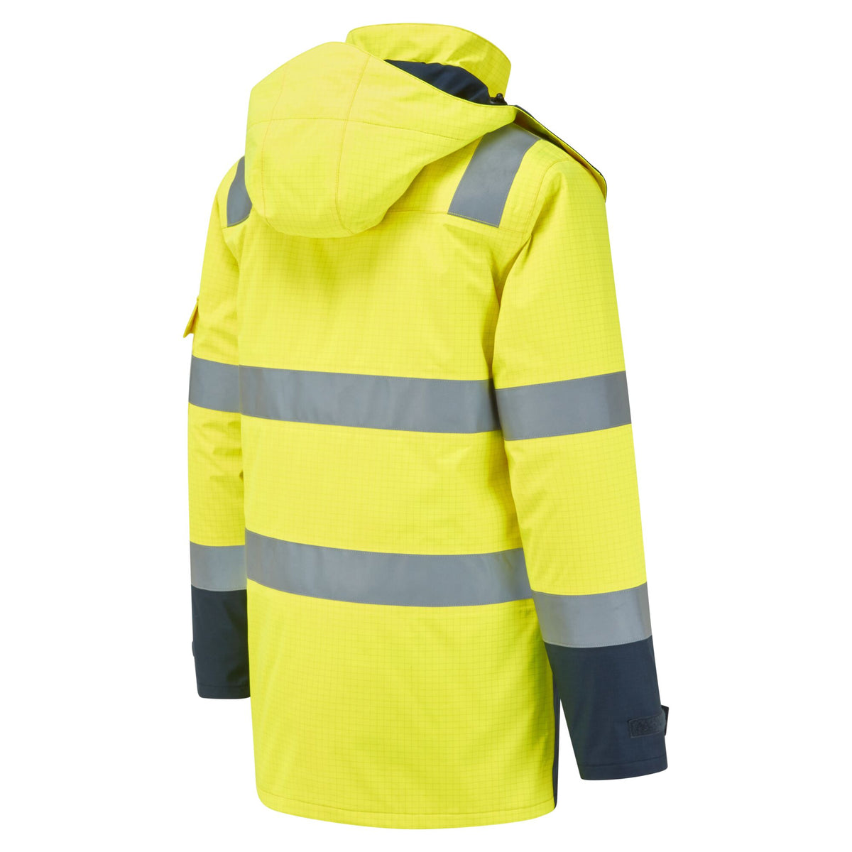 Bizflame Rain+ Hi-Vis Multi-Norm Contrast FR Winterjack - Portwest FR617 Portwest