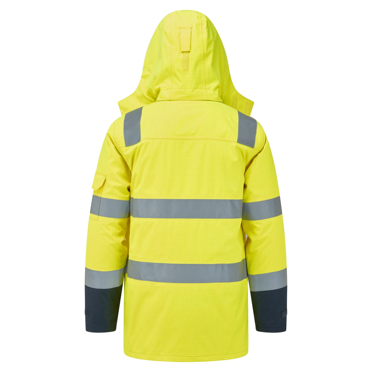 Bizflame Rain+ Hi-Vis Multi-Norm Contrast FR Winterjack - Portwest FR617 Portwest