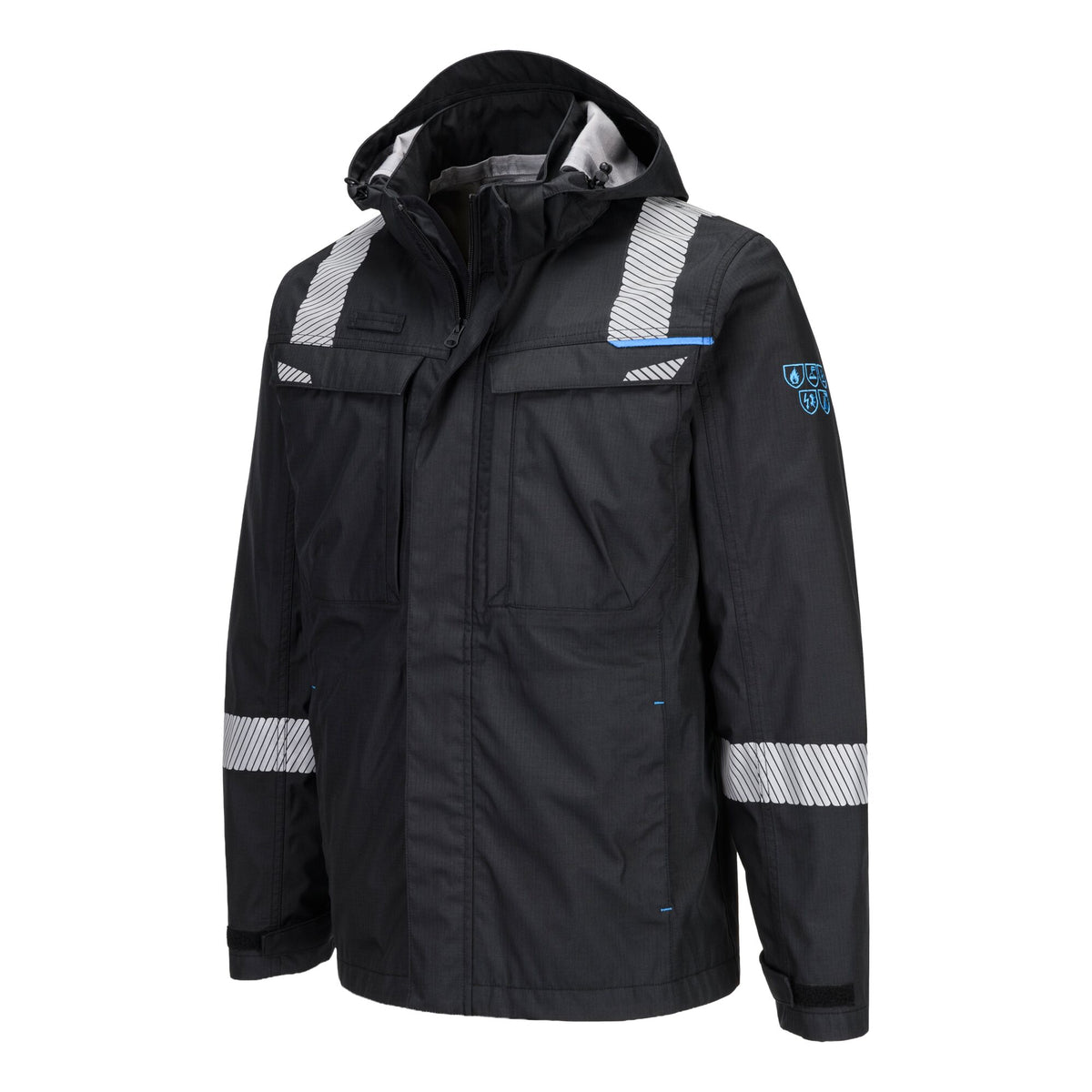 WX3 Modaflame Rain+ FR Shell Jacket - Portwest FR619