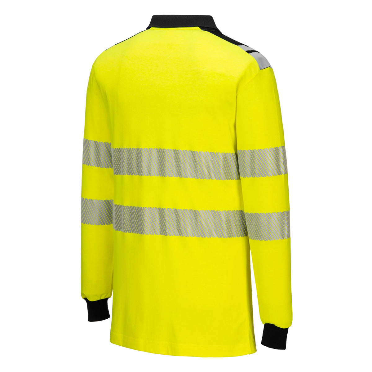 PW3 Vlamvertragende Modaflame Hi-Vis Poloshirt - Portwest FR702 Portwest