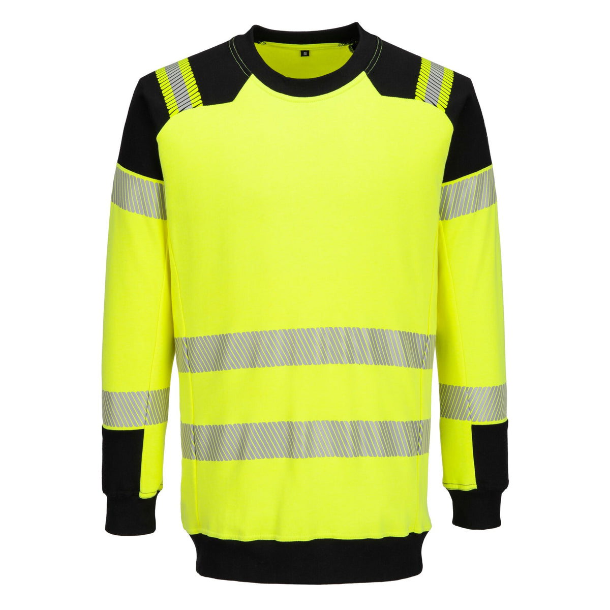 PW3 Modaflame gebreid Hi-Vis FR sweatshirt - Portwest FR707