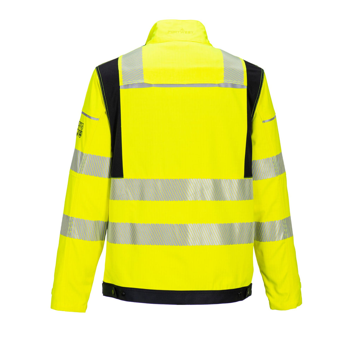 PW3 Vlamvertragende Modaflame Hi-Vis werkjack - Portwest FR714 Portwest
