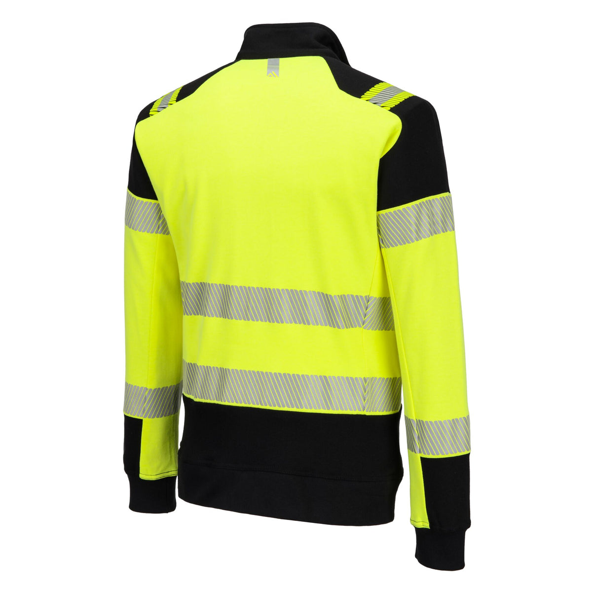 PW3 Modaflame gebreid Hi-Vis FR sweatshirt met rits - Portwest FR717 Portwest