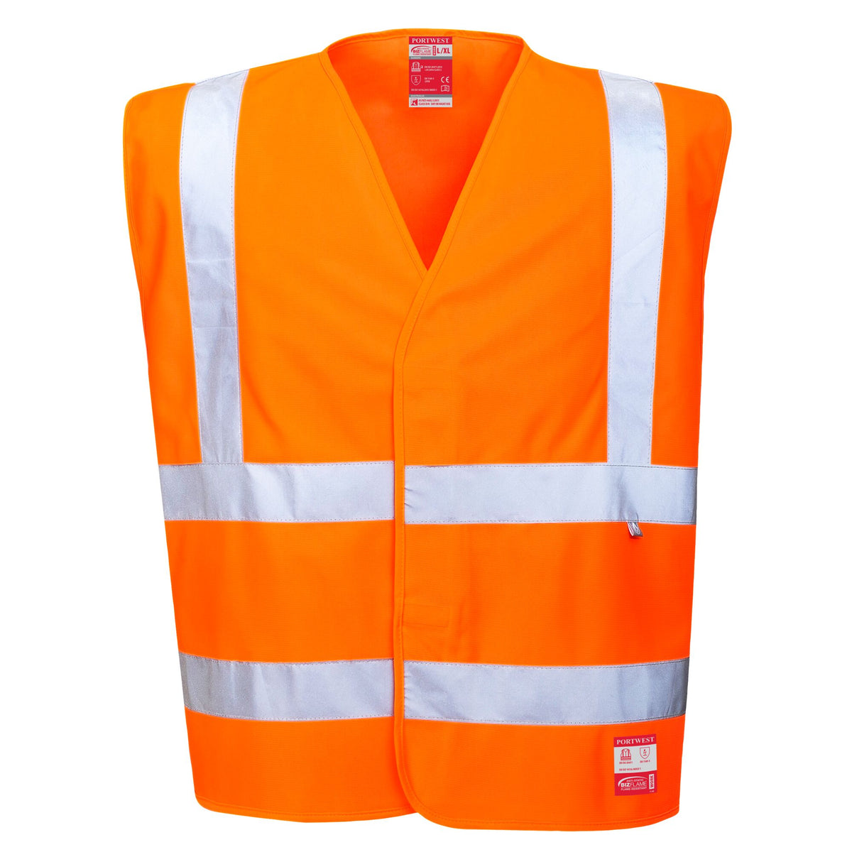Hi-Vis Antistatisch en vlamvertragend Vest - Portwest FR71