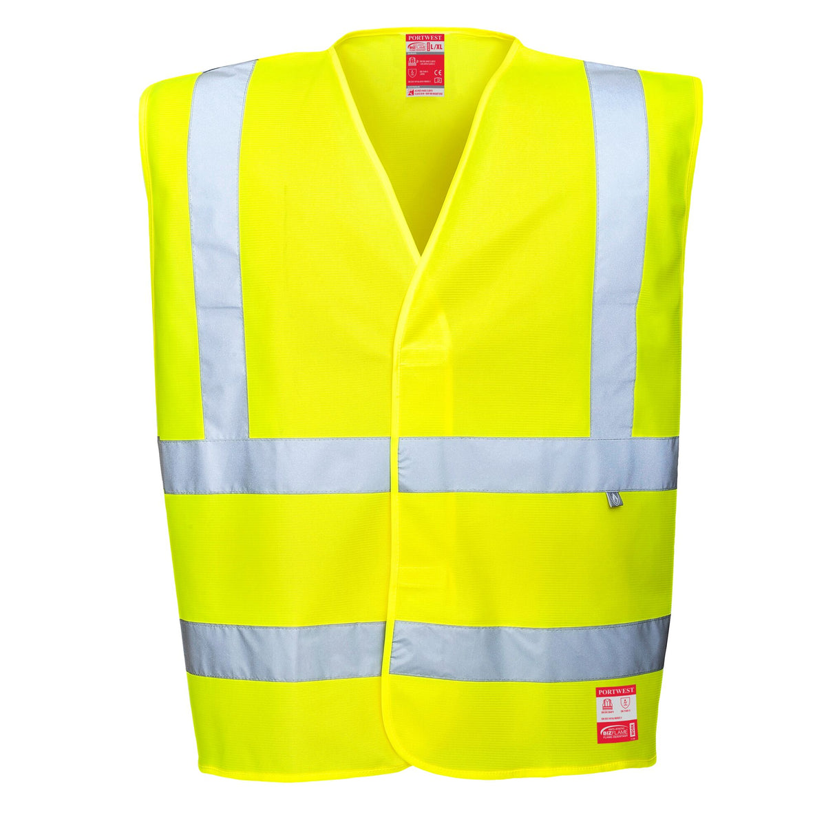 Hi-Vis Antistatisch en vlamvertragend Vest - Portwest FR71