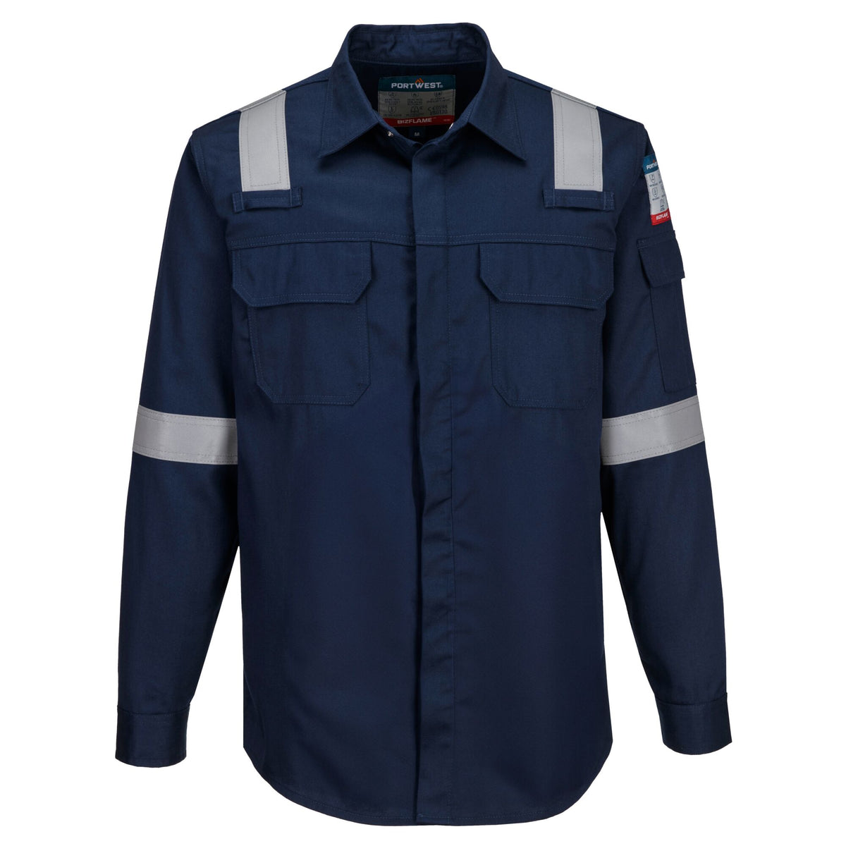 FR lichtgewicht Antistatisch Shirt - Portwest FR720 Portwest