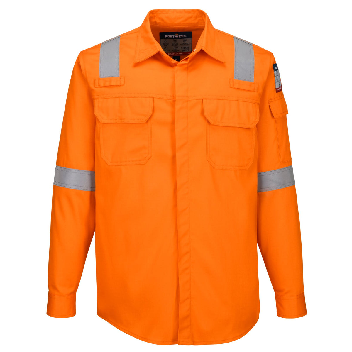 Camisa Antiestática Leve FR - Portwest FR720