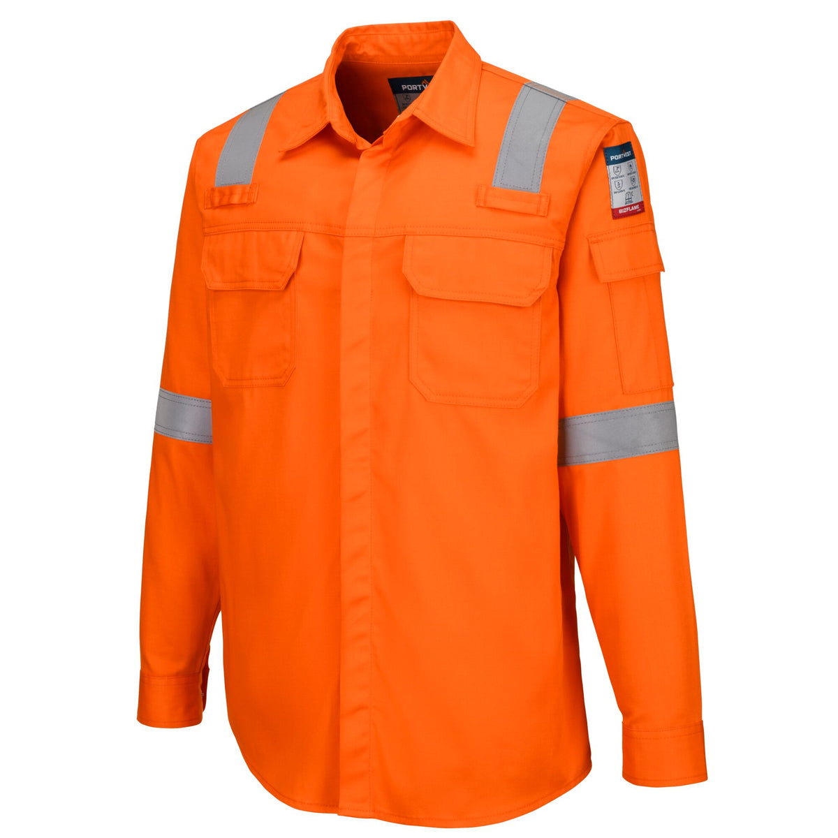 Camisa Antiestática Leve FR - Portwest FR720
