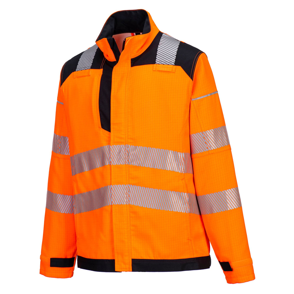 PW3 Vlamvertragende Modaflame Hi-Vis werkjack - Portwest FR722 Portwest