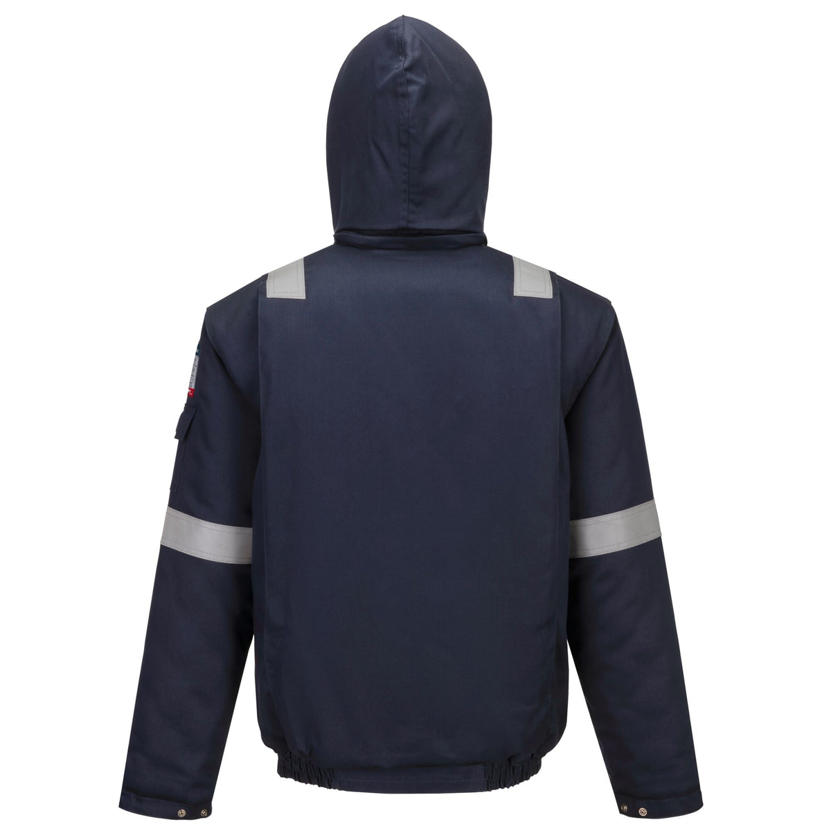 Blusão bomber isolado Bizflame Work+ FR - Portwest FR731