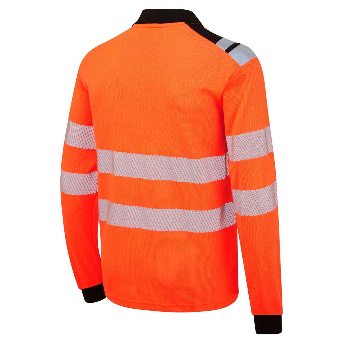 PW3 Modaflame Knit HVO Flammhemmendes Langarm-Poloshirt - Portwest FR734