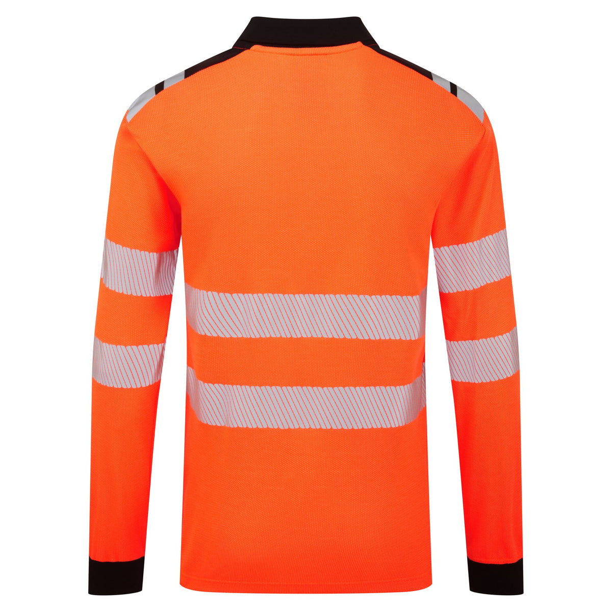 PW3 Modaflame Knit HVO Flammhemmendes Langarm-Poloshirt - Portwest FR734