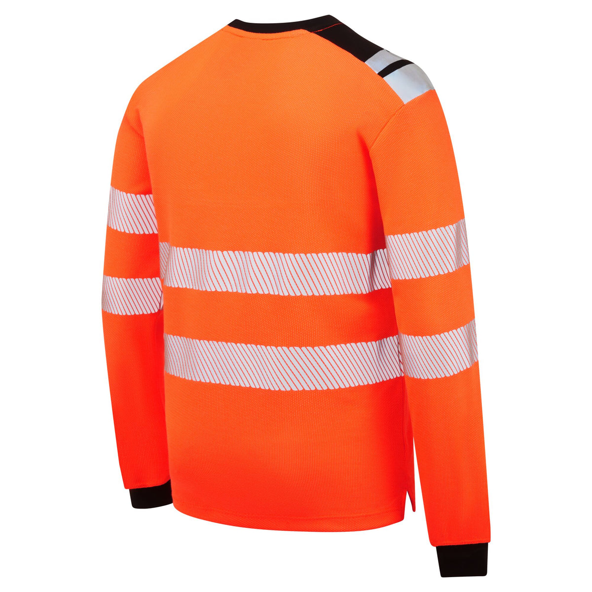 PW3 Modaflame gebreid FR T-shirt met lange mouwen - Portwest FR736 Portwest