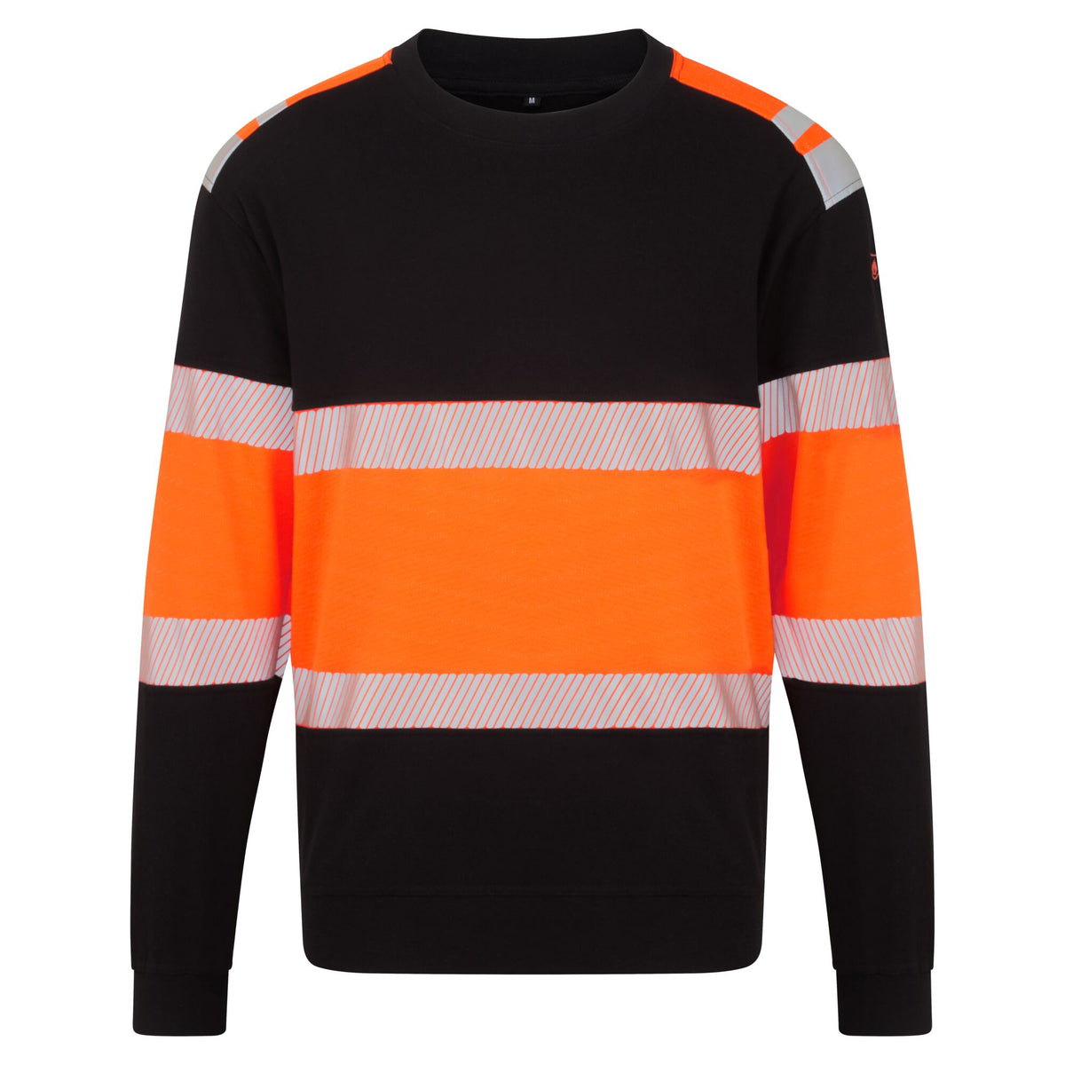 PW3 Modaflame Hi-Vis Klasse 1 FR Sweatshirt - Portwest FR737