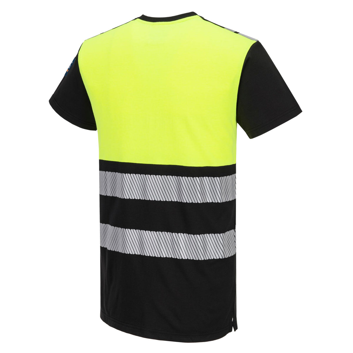 PW3 Modaflame gestricktes Hi-Vis FR-T-Shirt mit kurzen Ärmeln - Portwest FR775