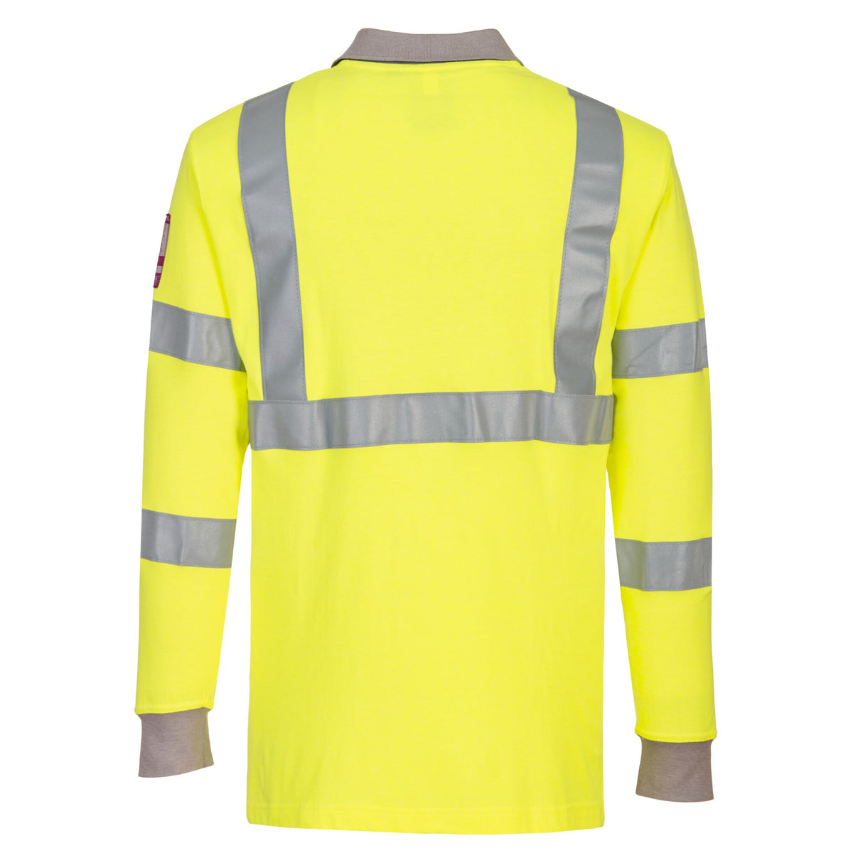 Vlamvertragende Modaflame Antistatische lange mouw Poloshirt - Portwest FR77 Portwest