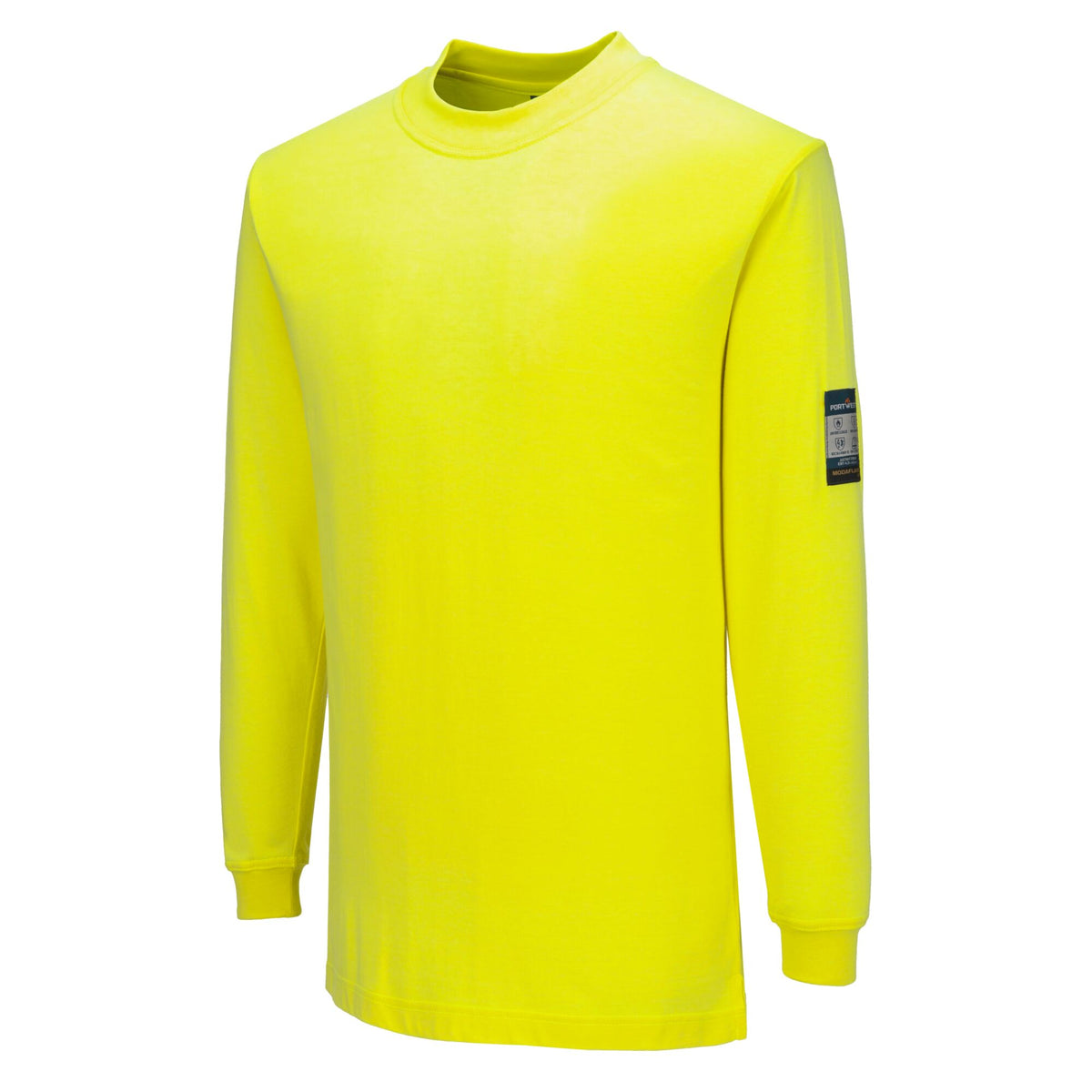 Modaflame gestricktes flammhemmendes Langarm-T-Shirt - Portwest FR806