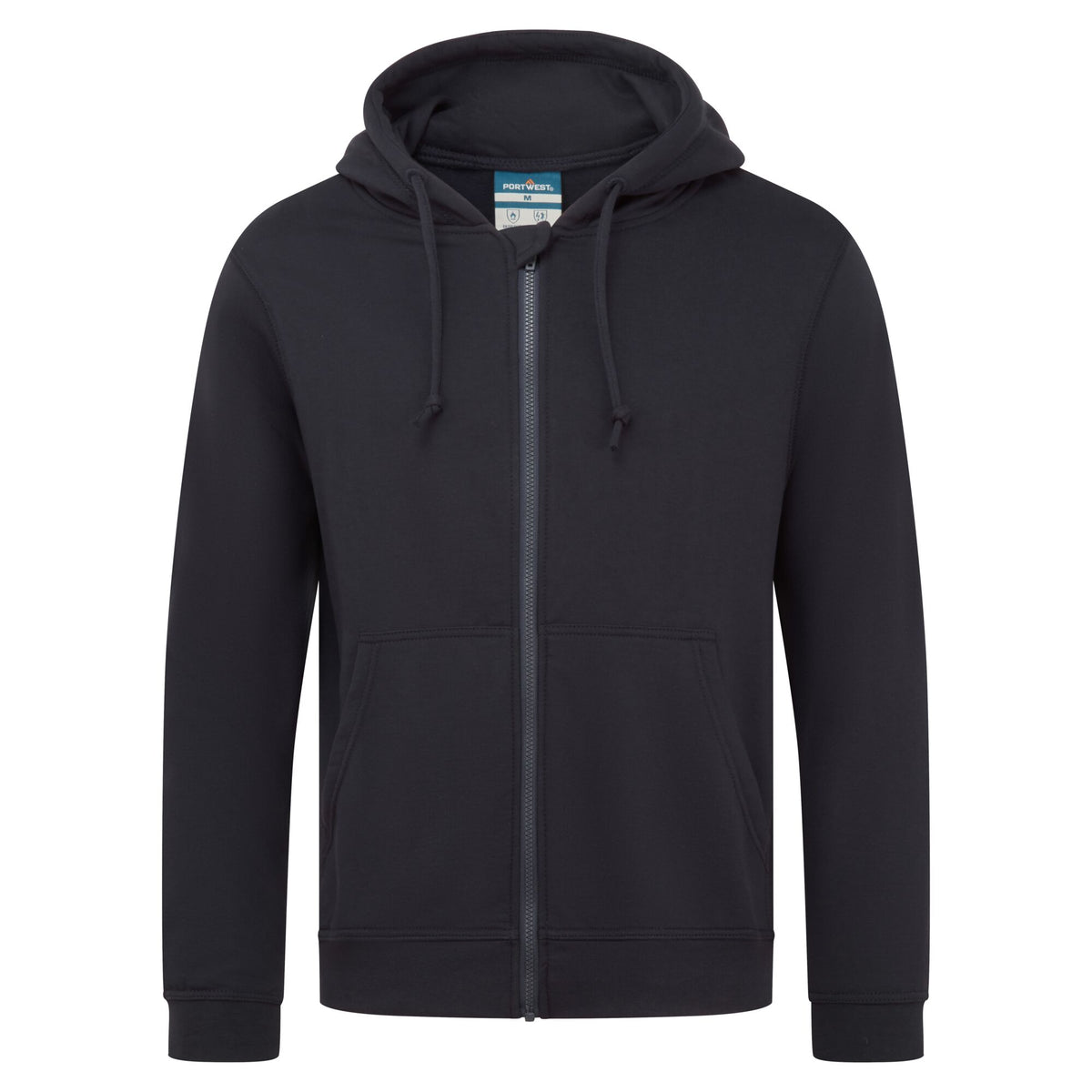 FR Modaflame Sweatshirt met rits en capuchon - Portwest FR81