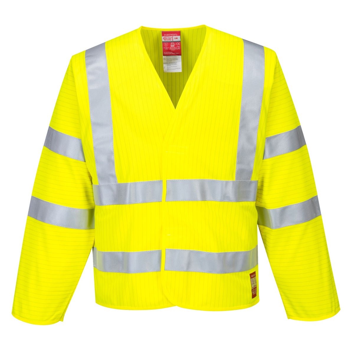 Hi-Vis Antistatisch Jack - Vlamvertragend - Portwest FR85
