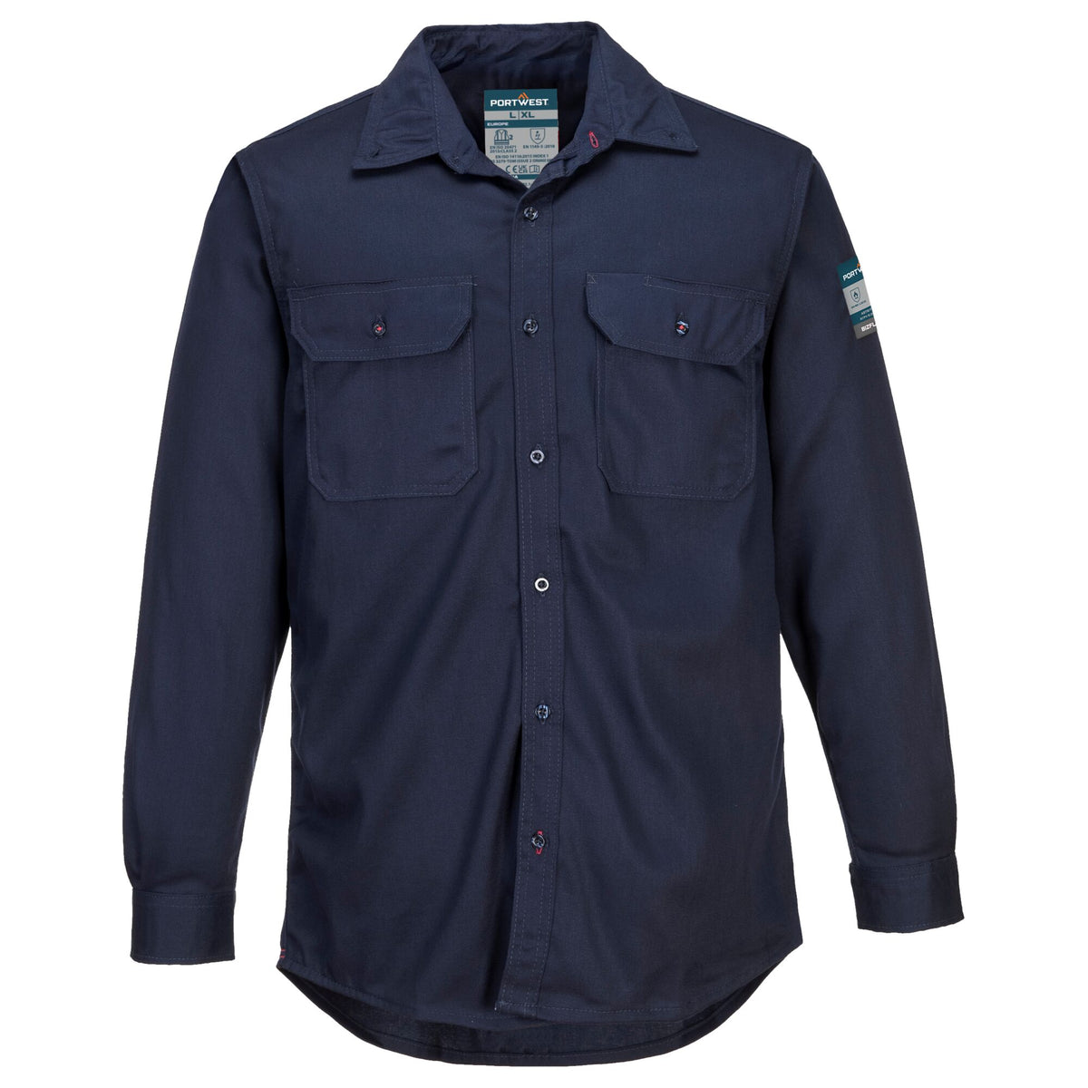 Bizflame 88/12 FR shirt - Portwest FR89 Portwest