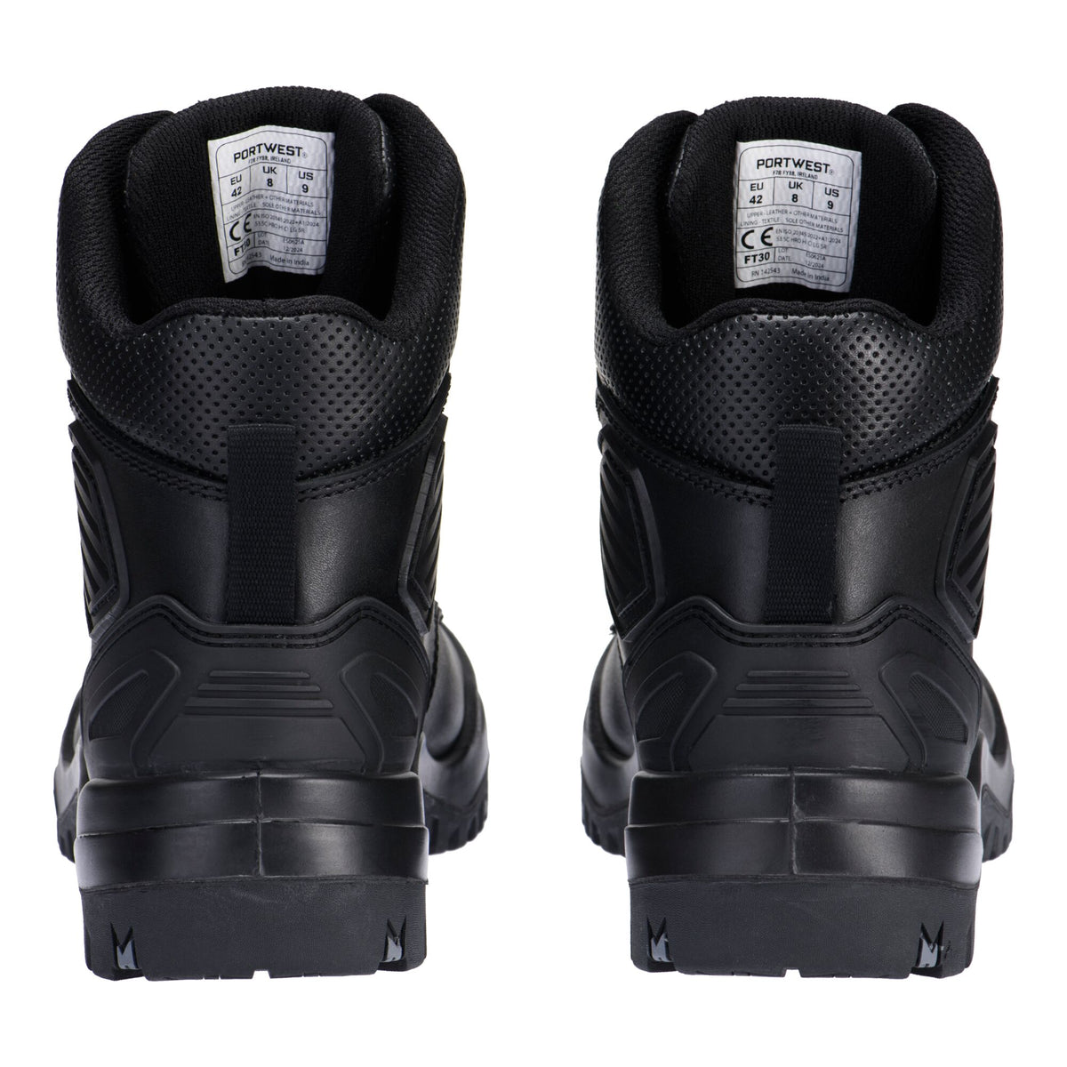 Stalen leren schoen S3 SC HRO HI CI LG SR - Portwest FT30 Portwest